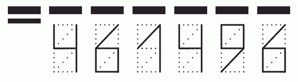 Пример заполнения индекса 461496