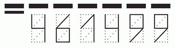 Пример заполнения индекса 461499