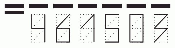 Пример заполнения индекса 461503