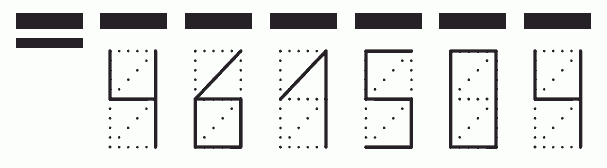 Пример заполнения индекса 461504