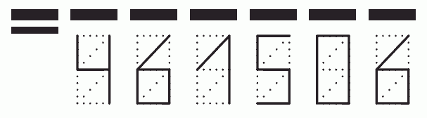 Пример заполнения индекса 461506