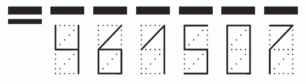 Пример заполнения индекса 461507