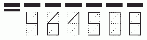 Пример заполнения индекса 461508