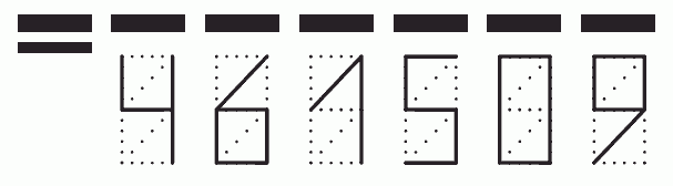 Пример заполнения индекса 461509