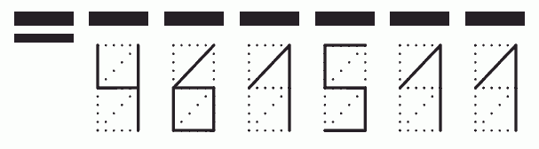 Пример заполнения индекса 461511