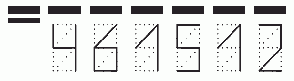 Пример заполнения индекса 461512