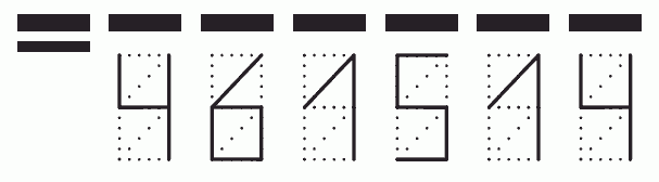 Пример заполнения индекса 461514