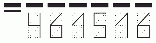 Пример заполнения индекса 461516