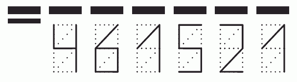 Пример заполнения индекса 461521