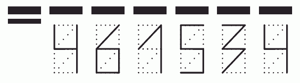 Пример заполнения индекса 461534