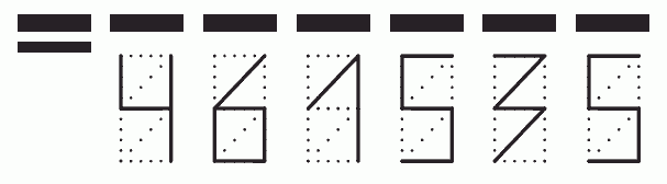 Пример заполнения индекса 461535