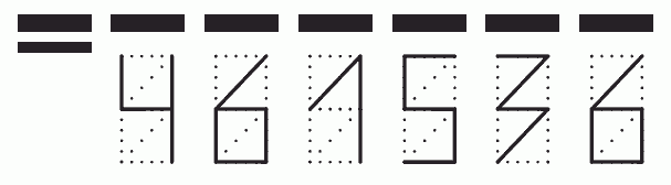 Пример заполнения индекса 461536