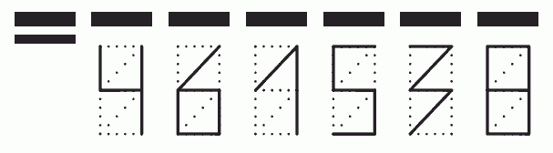 Пример заполнения индекса 461538