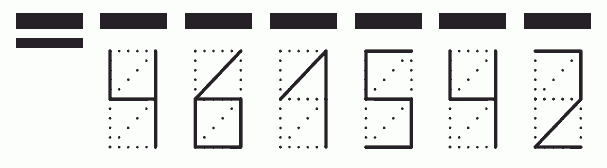 Пример заполнения индекса 461542