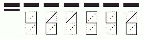 Пример заполнения индекса 461546