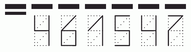 Пример заполнения индекса 461547