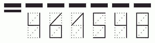 Пример заполнения индекса 461548