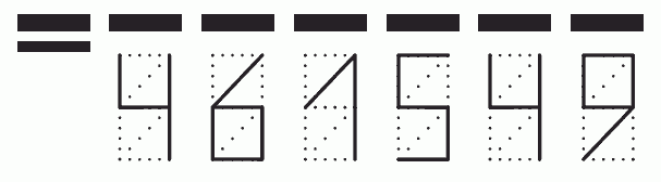 Пример заполнения индекса 461549