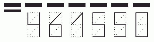 Пример заполнения индекса 461550