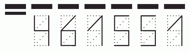 Пример заполнения индекса 461551