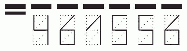 Пример заполнения индекса 461556