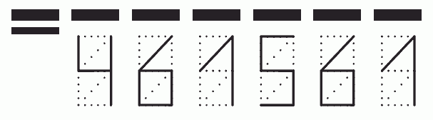 Пример заполнения индекса 461561