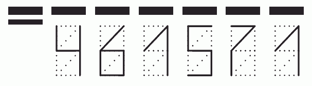 Пример заполнения индекса 461571