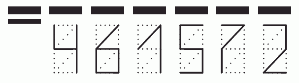 Пример заполнения индекса 461572