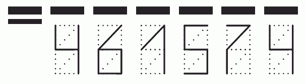 Пример заполнения индекса 461574