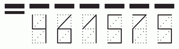 Пример заполнения индекса 461575