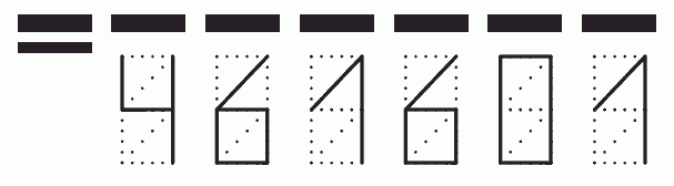 Пример заполнения индекса 461601