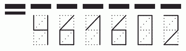 Пример заполнения индекса 461602