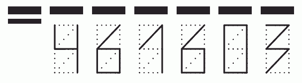 Пример заполнения индекса 461603