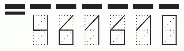 Пример заполнения индекса 461610