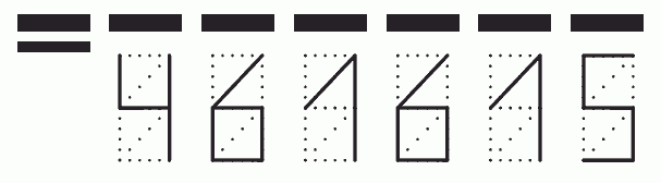 Пример заполнения индекса 461615