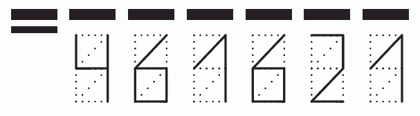 Пример заполнения индекса 461621