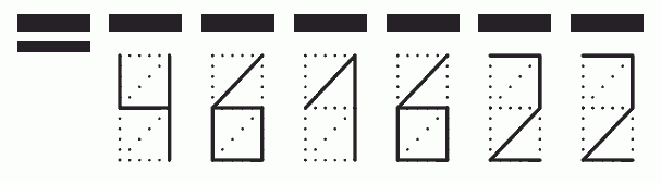 Пример заполнения индекса 461622