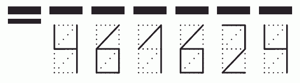 Пример заполнения индекса 461624