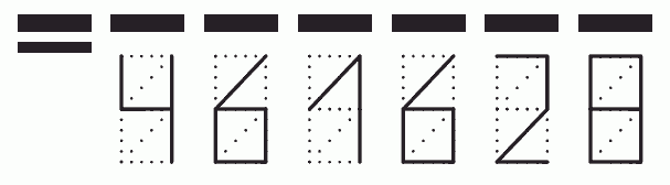 Пример заполнения индекса 461628