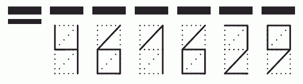 Пример заполнения индекса 461629