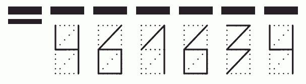 Пример заполнения индекса 461634