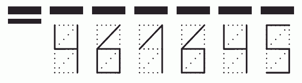 Пример заполнения индекса 461645