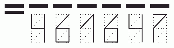 Пример заполнения индекса 461647