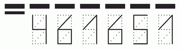 Пример заполнения индекса 461651