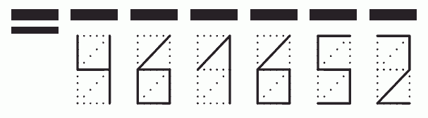 Пример заполнения индекса 461652