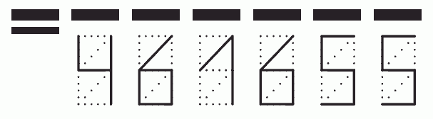 Пример заполнения индекса 461655