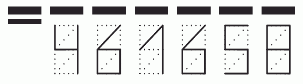 Пример заполнения индекса 461658