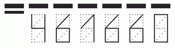 Пример заполнения индекса 461660