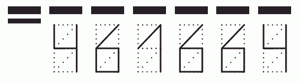 Пример заполнения индекса 461664