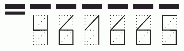 Пример заполнения индекса 461665